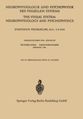 Cover: Neurophysiologie und Psychophysik des Visuellen Systems / The Visual System: Neurophysiology and Psychophysics - Springer