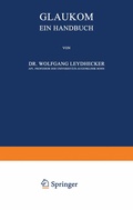 Cover: Glaukom - Springer
