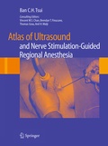 Cover: Atlas of Ultrasound- and Nerve Stimulation-Guided Regional Anesthesia - Springer