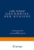 Cover: Carl Fl&uuml;gge's Grundriss der Hygiene - Springer