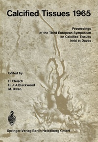 Abbildung von: Calcified Tissues 1965 - Springer
