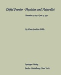 Bild: Otfrid Foerster · Physician and Naturalist - Springer