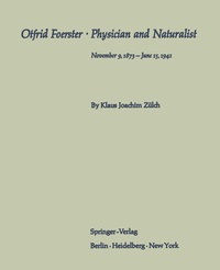 Abbildung von: Otfrid Foerster · Physician and Naturalist - Springer
