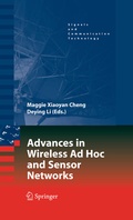 Cover: Advances in Wireless Ad Hoc and Sensor Networks - Springer