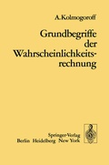 Cover: Grundbegriffe der Wahrscheinlichkeitsrechnung - Springer