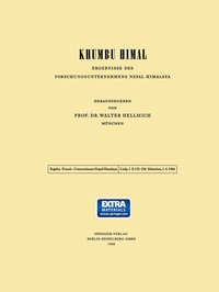 Abbildung von: Khumbu Himal - Springer