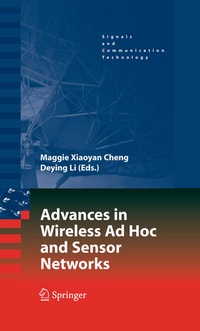 Abbildung von: Advances in Wireless Ad Hoc and Sensor Networks - Springer