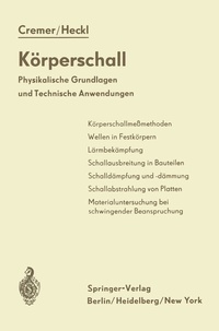 Enlarge image Cover: Körperschall - Springer