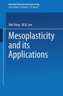 Cover: Mesoplasticity and its Applications - Springer