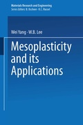 Cover: Mesoplasticity and its Applications - Springer