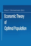 Cover: Economic Theory of Optimal Population - Springer