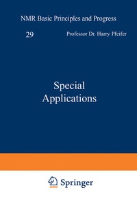 Enlarge image Cover: Special Applications - Springer