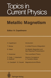 Abbildung von: Metallic Magnetism - Springer