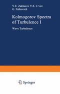 Cover: Kolmogorov Spectra of Turbulence I - Springer