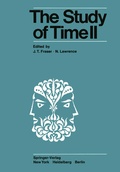 Cover: The Study of Time II - Springer