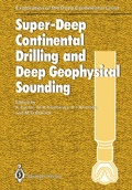 Cover: Super-Deep Continental Drilling and Deep Geophysical Sounding - Springer