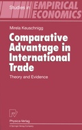 Cover: Comparative Advantage in International Trade - Physica