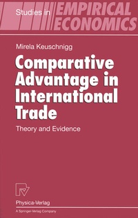 Enlarge image Cover: Comparative Advantage in International Trade - Physica