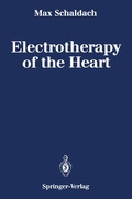 Cover: Electrotherapy of the Heart - Springer