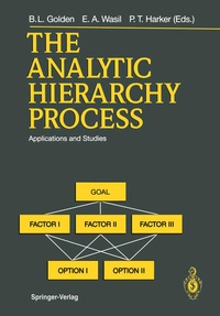 Enlarge image Cover: The Analytic Hierarchy Process - Springer