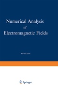Cover: Numerical Analysis of Electromagnetic Fields - Springer
