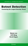 Cover: Botnet Detection - Springer