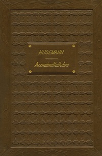 Abbildung von: Handbuch der Arzneimittellehre - Springer