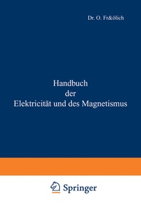 Abbildung von: Handbuch der Elektricität und des Magnetismus - Springer