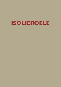 Enlarge image Cover: Isolieroele - Springer