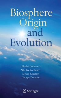 Enlarge image Cover: Biosphere Origin and Evolution - Springer