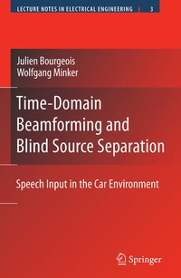 Enlarge image Cover: Time-Domain Beamforming and Blind Source Separation - Springer