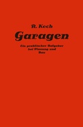 Cover: Private und gewerbliche Garagen - Springer