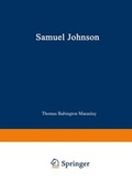 Cover: Samuel Johnson - Springer
