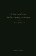 Cover: Schnellaufende Verbrennungsmotoren - Springer