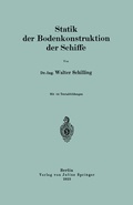 Cover: Statik der Bodenkonstruktion der Schiffe - Springer