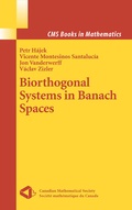 Cover: Biorthogonal Systems in Banach Spaces - Springer