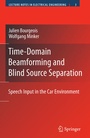 Cover: Time-Domain Beamforming and Blind Source Separation - Springer