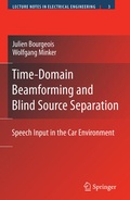 Cover: Time-Domain Beamforming and Blind Source Separation - Springer