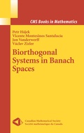 Cover: Biorthogonal Systems in Banach Spaces - Springer
