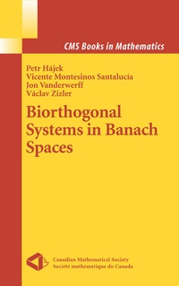 Abbildung von: Biorthogonal Systems in Banach Spaces - Springer