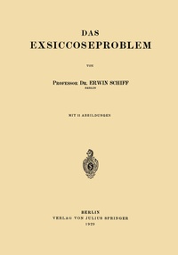 Abbildung von: Das Exsiccoseproblem - Springer