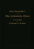 Cover: Das technische Eisen - Springer