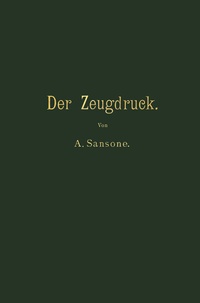 Abbildung von: Der Zeugdruck - Springer