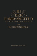 Cover: Der Radio-Amateur (Radio-Telephonie) - Springer