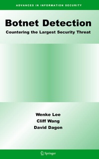 Enlarge image Cover: Botnet Detection - Springer