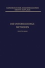 Cover: Die Untersuchungsmethoden - Springer