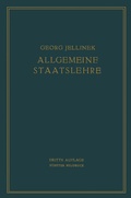 Cover: Allgemeine Staatslehre - Springer