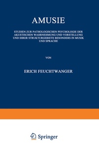 Abbildung von: Amusie - Springer