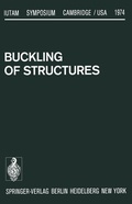 Cover: Buckling of Structures - Springer