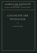 Cover: Geschichte der Physiologie - Springer